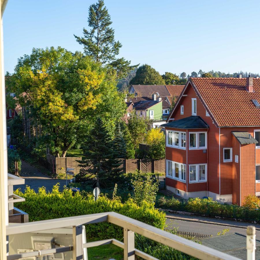 Ferienwohnung "Am Kurpark" Sankt Andreasberg Kültér fotó